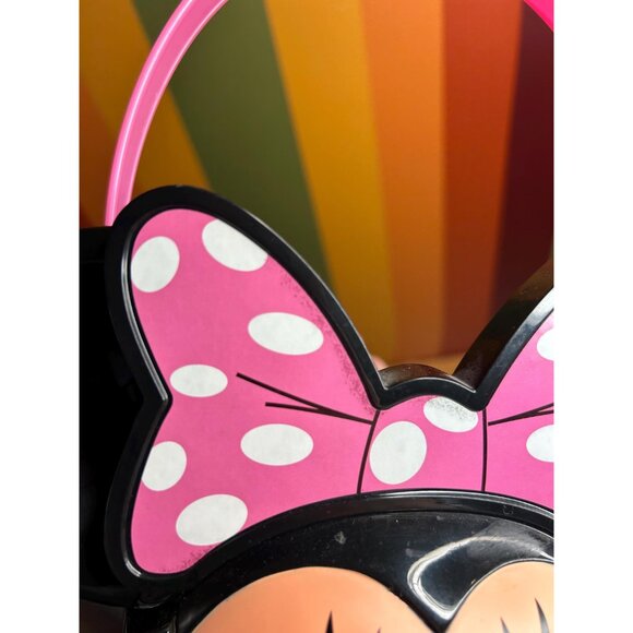 Plastic Minnie Mouse popcorn Halloween purse basket PTI group Disney - Picture 7 of 10